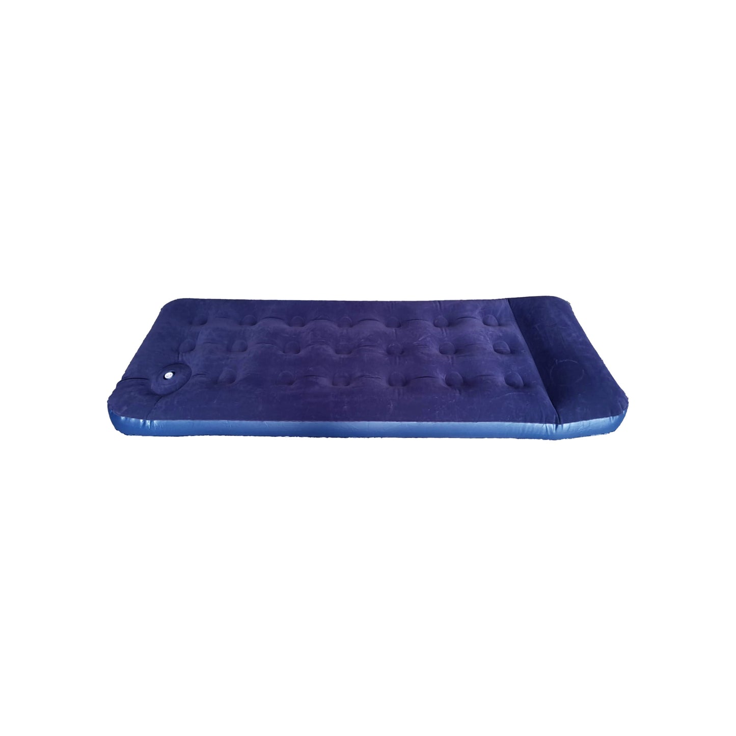 Bestway Luftmatratze blaue Oberfläche Detail