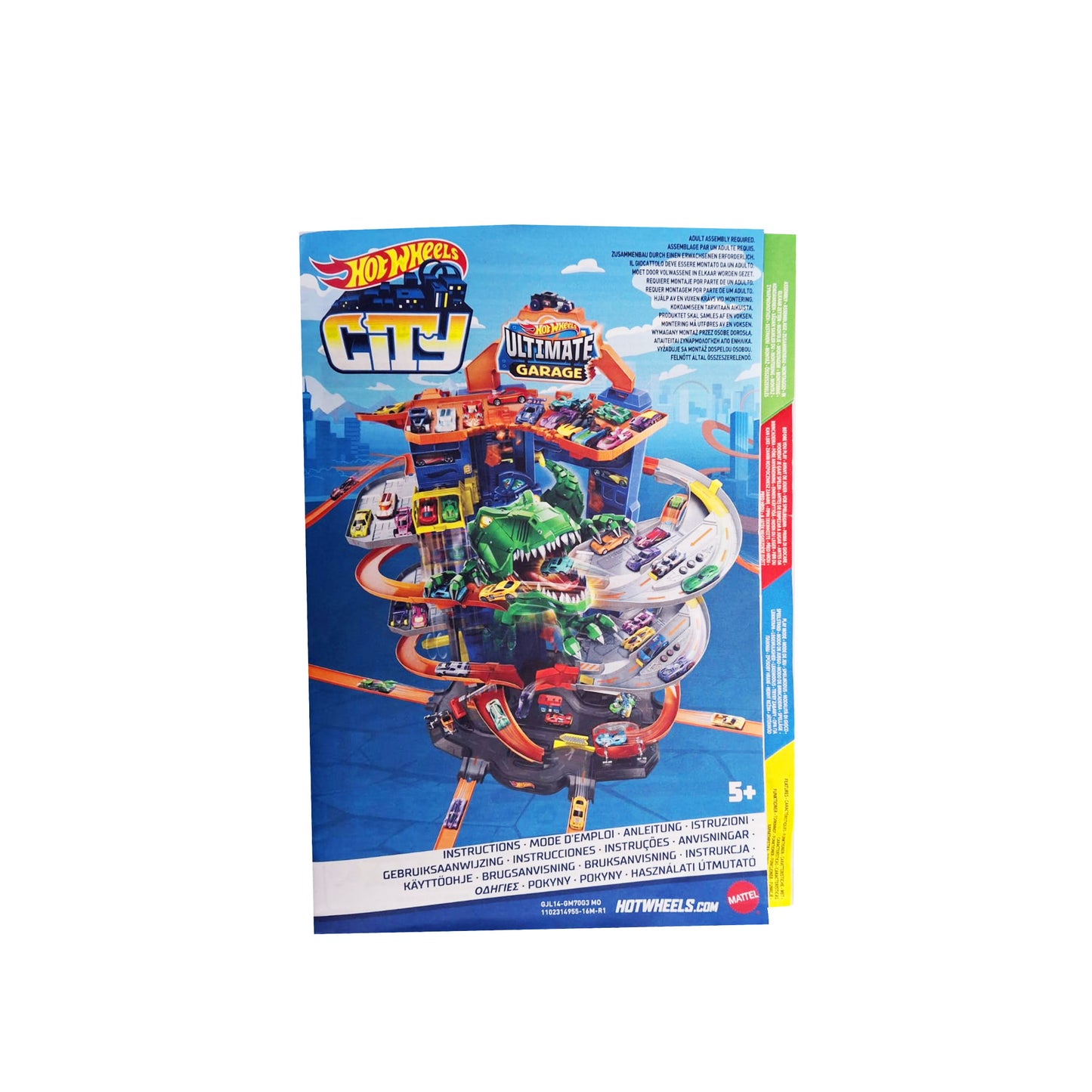 Ersatzteile für Hot Wheels Ultimate Garage, GJL14 - Aufbauanleitung