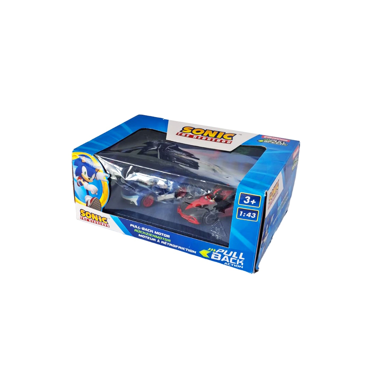 Carrera Sonic Pull and Speed Spielzeugauto Verpackung