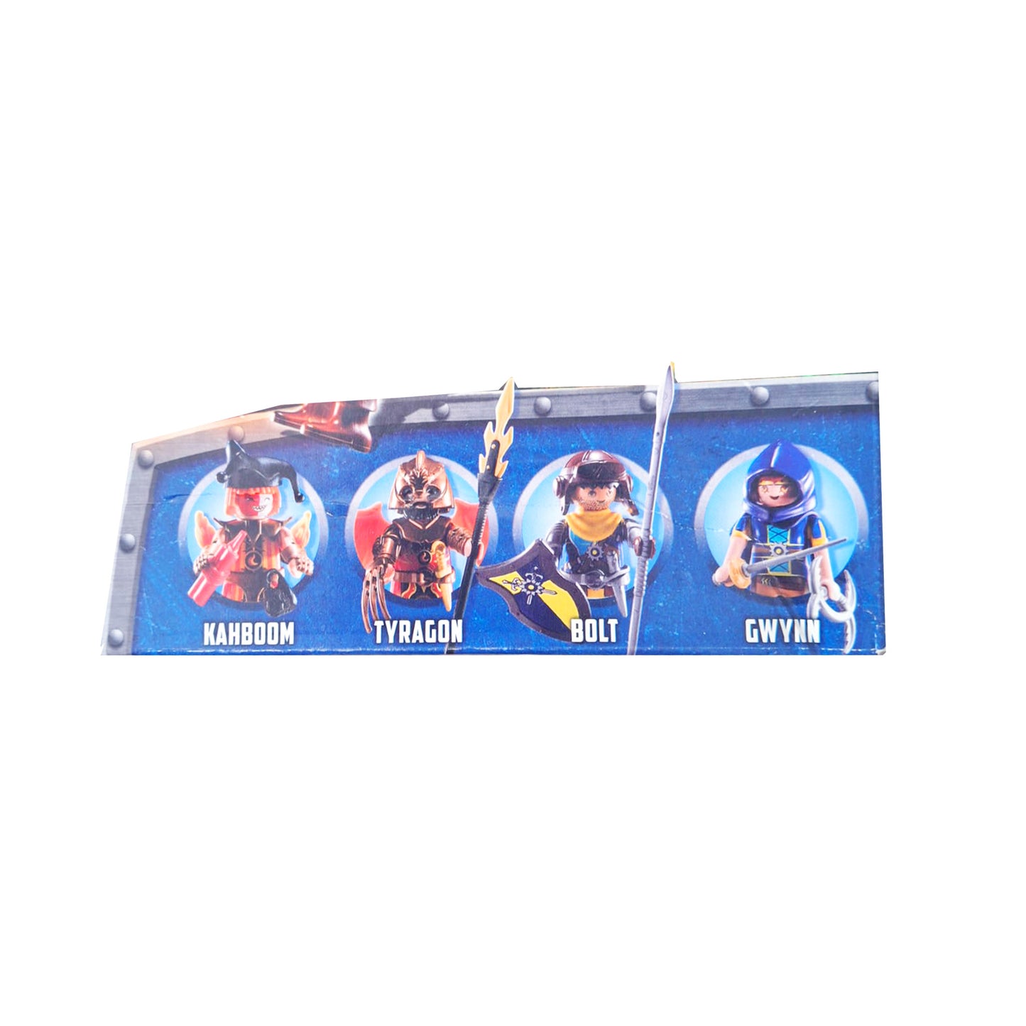 Vier Ritter aus dem Playmobil Novelmore Set 70904