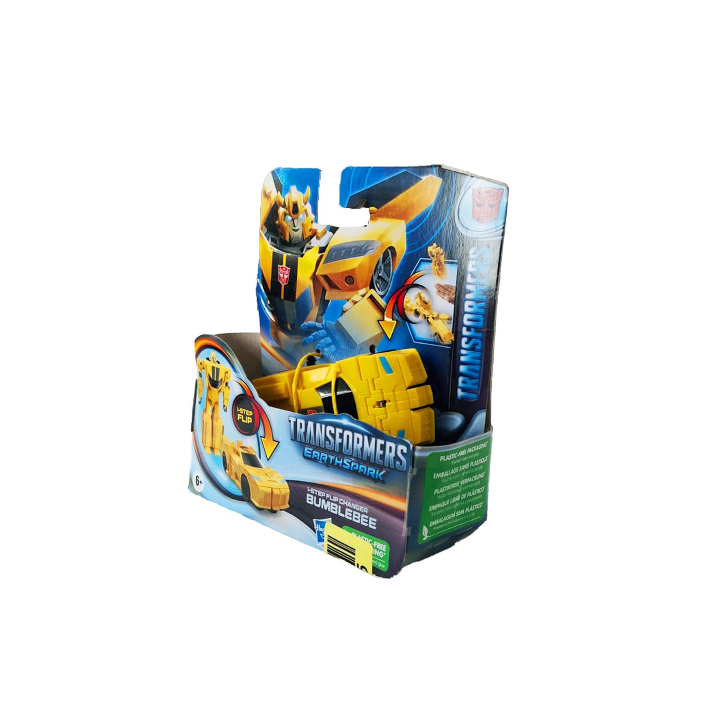 Transformers Earthspark Bumblebee 1-Step Flip Changer Roboterfigur