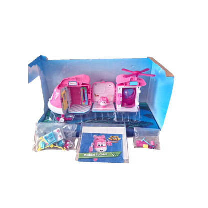 Super Wings Dizzy Rescue Helicopter Spielset für Kinder