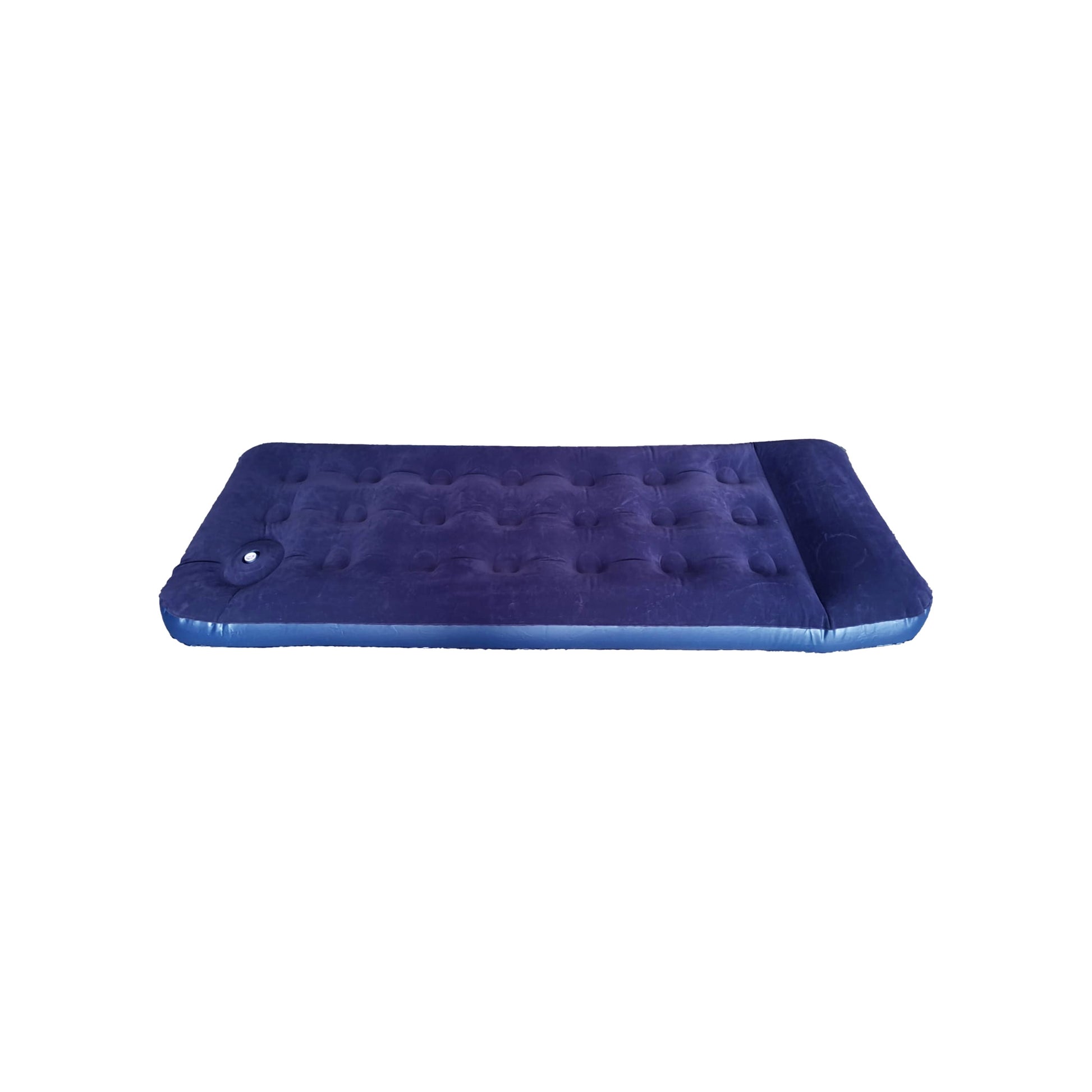 Bestway Luftmatratze blaue Oberfläche Detail