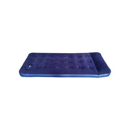 Bestway Luftmatratze blaue Oberfläche Detail