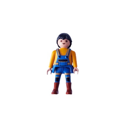 Ersatzteil für Playmobil Country 70887 Bauernhof mit Kleintieraufzucht - Arbeiterfigur