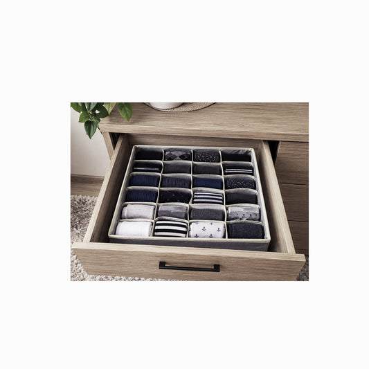 Aufbewahrungsboxen für Unterwäsche 2 Stück