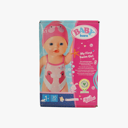 BABY born Aufzieh-Badepuppe