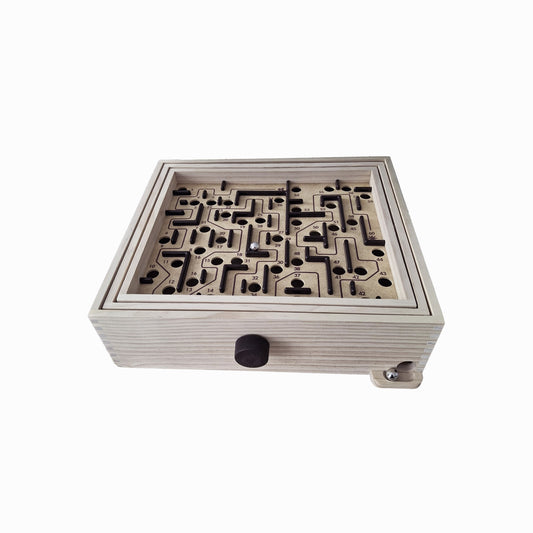 BRIO 34000 Holz-Labyrinth Geschicklichkeitsspiel aus Holz