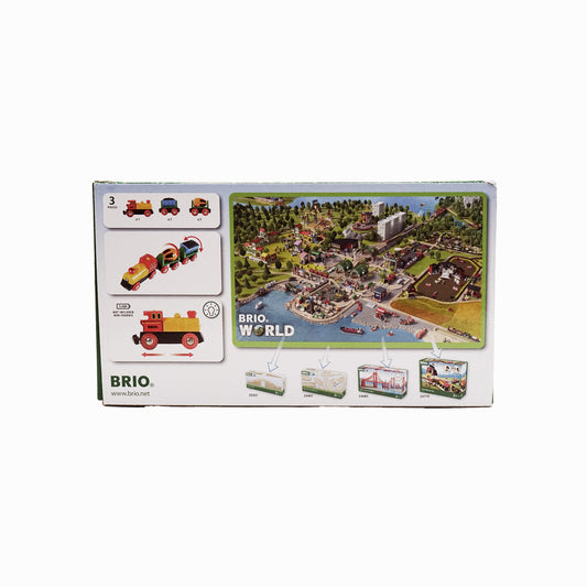 Ersatzteile für BRIO World 33319 Zug mit Batterielok