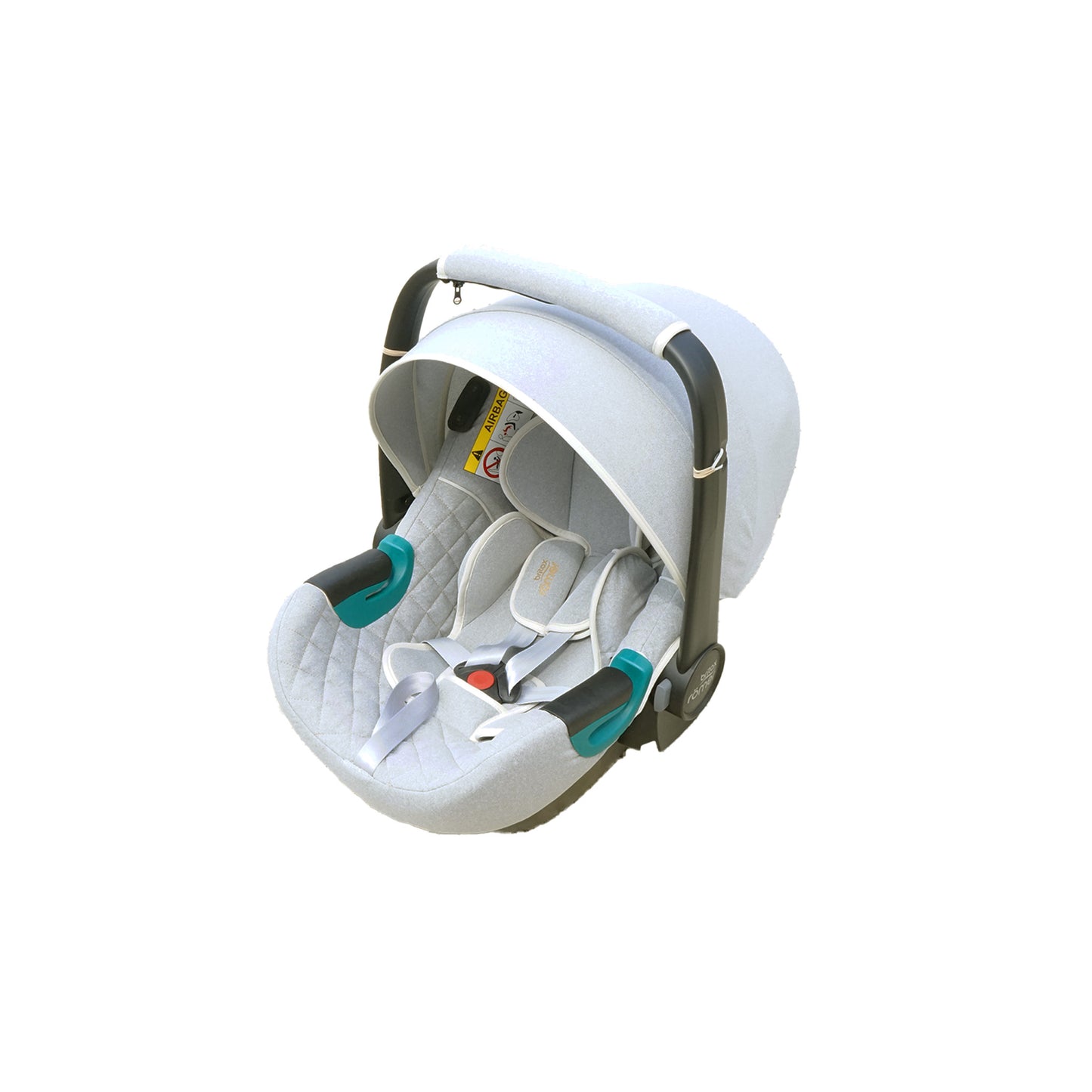 BRITAX Römer BABY-SAFE iSENSE with FLEX BASE iSENSE BR, hellgrau