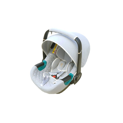 BRITAX Römer BABY-SAFE iSENSE with FLEX BASE iSENSE BR, hellgrau