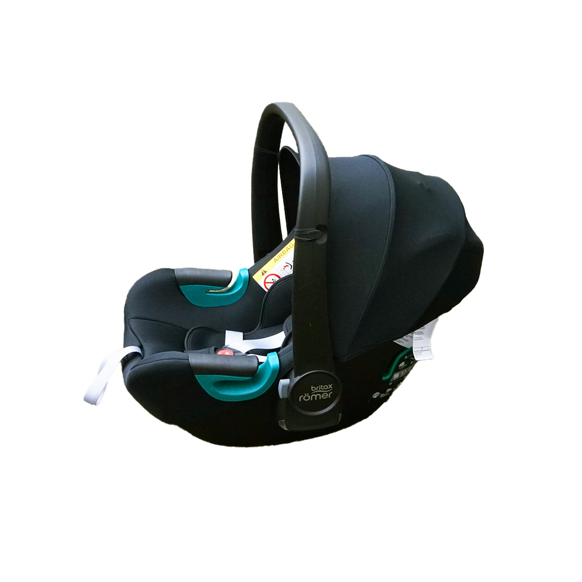 BRITAX Römer BABY-SAFE iSENSE with FLEX BASE iSENSE BR, schwarz