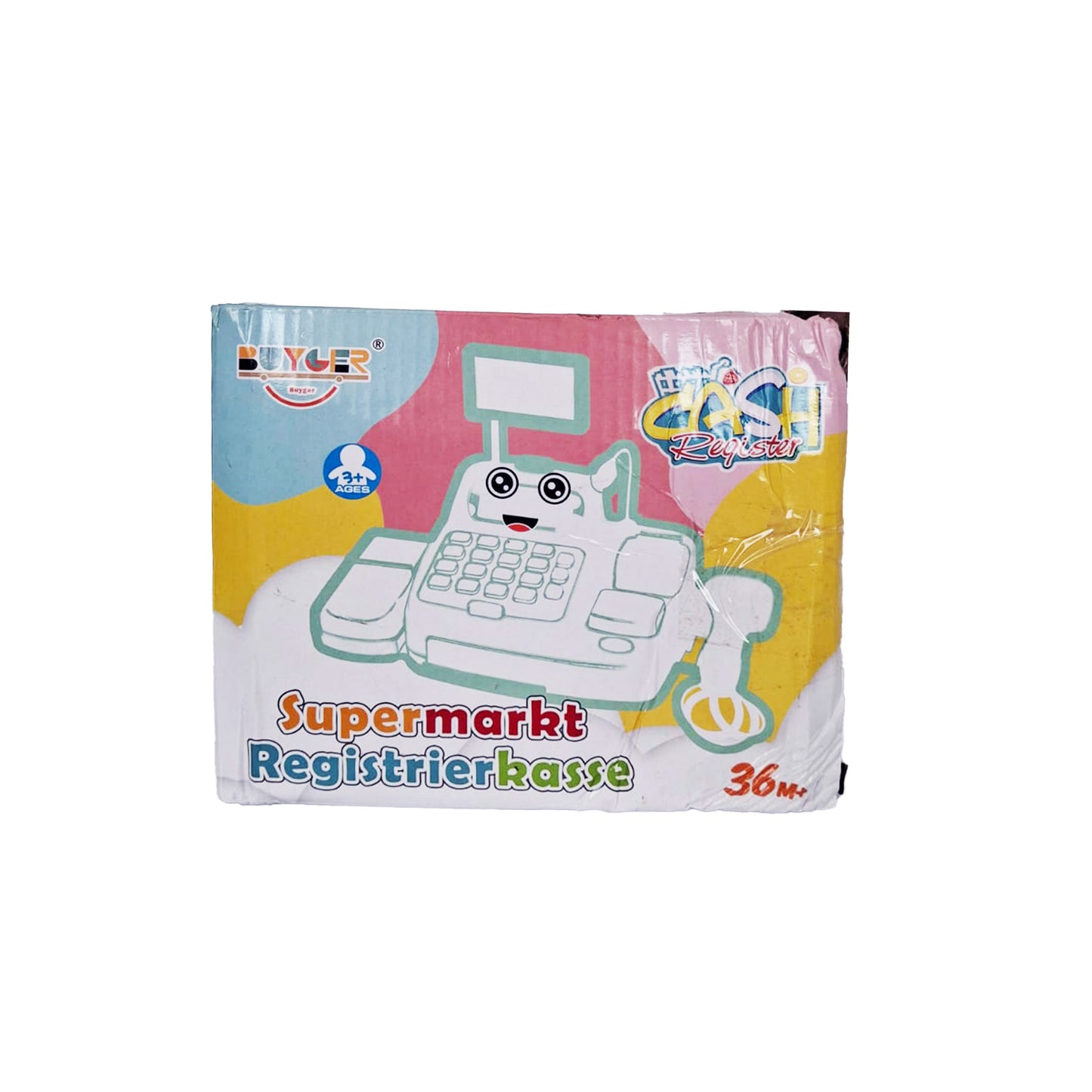 Kinder Kaufmannsladen Kasse mit Licht und Sound