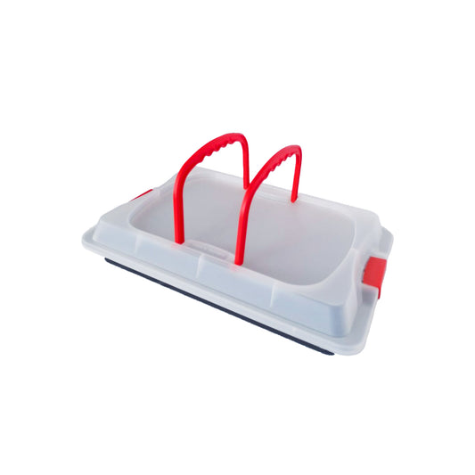 Dr Oetker Backblech 3in1 mit Transporthaube