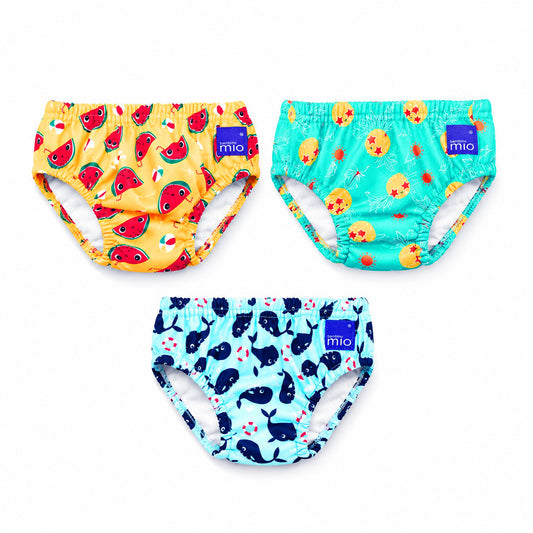 wiederverwendbare Schwimmwindel 3 Farben