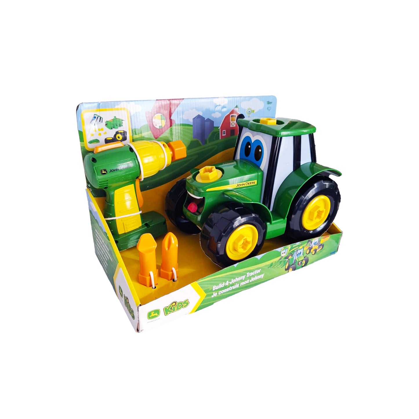 John Deere 46655 Bau-Dir-Deinen-Johnny Traktor Spielzeug