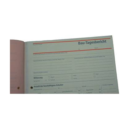 Bautagebuch A4