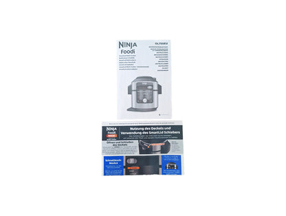 Ersatzteil für Ninja Foodi MAX Multikocher OL750EU - Bedienungsaleitung