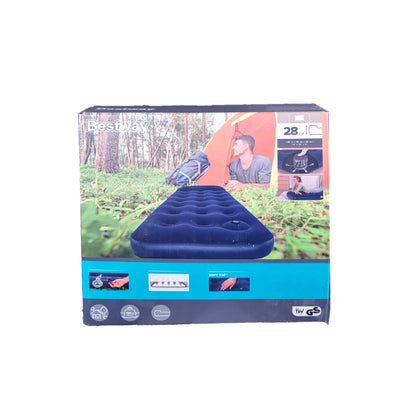Bestway Luftbett blau aufblasbare Luftmatratze