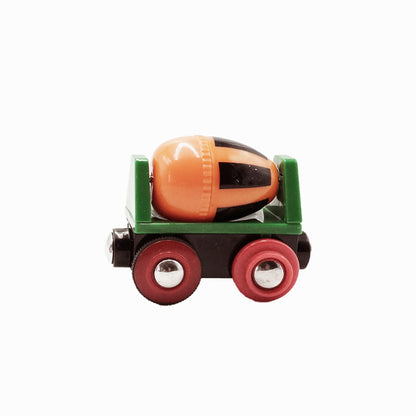 Zubehör für BRIO World 33319 Zug mit Batterielok - Betonmischerwaggon