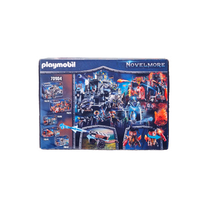 Verpackung Playmobil Novelmore 70904 Drachenattacke