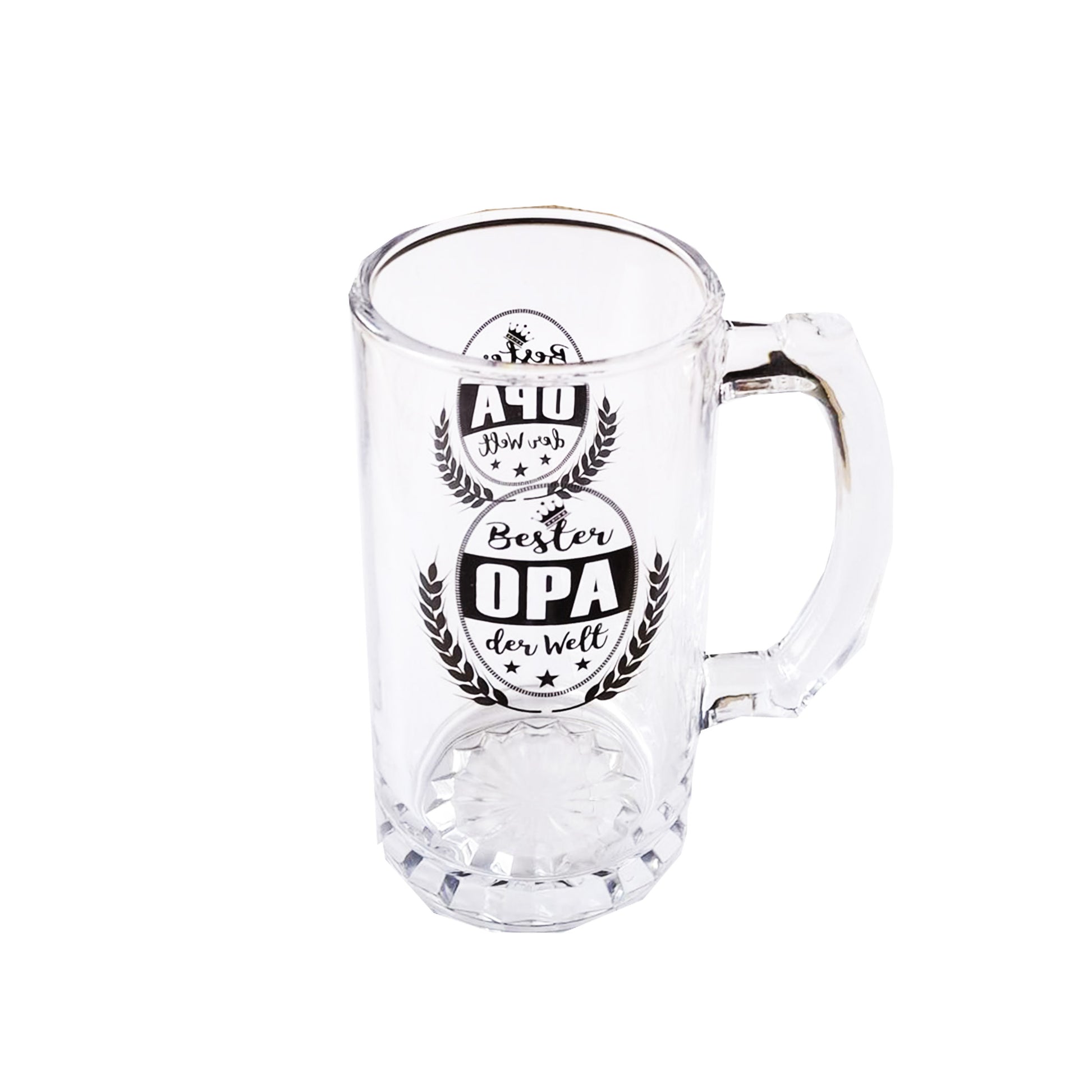 Bierkrug „Bester Opa der Welt“ 0,5 Liter