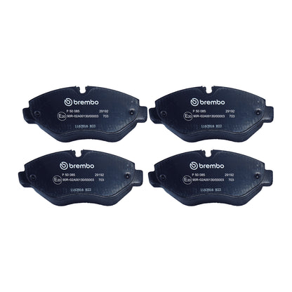 Brembo P 50 085 Bremsbelagsatz, 4-tlg.