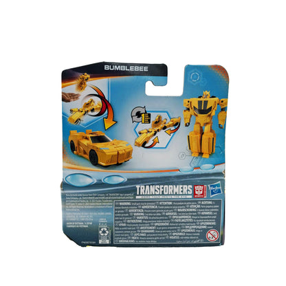 Transformers Spielzeug Bumblebee einfach zu verwandeln