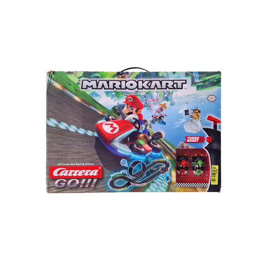 Carrera GO!!! Nintendo Mario Kart 8 Rennstrecken-Set 20062491 mit Mario und Luigi