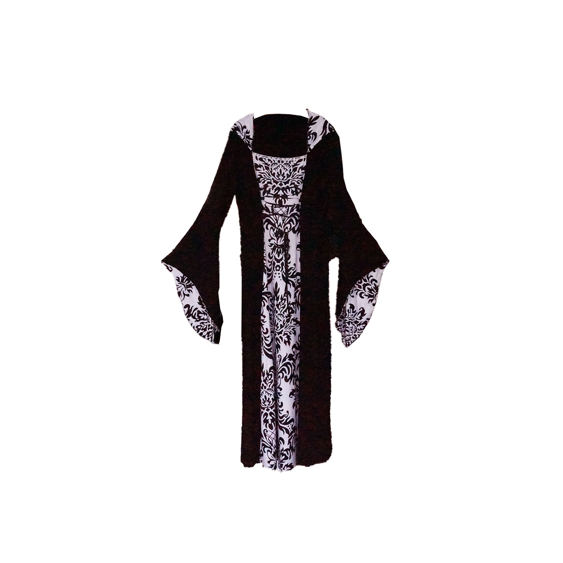Damen Vintage Mittelalterkleid
