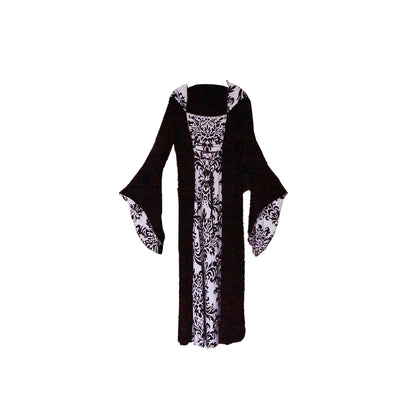 Damen Vintage Mittelalterkleid