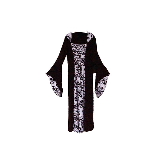 Damen Vintage Mittelalterkleid