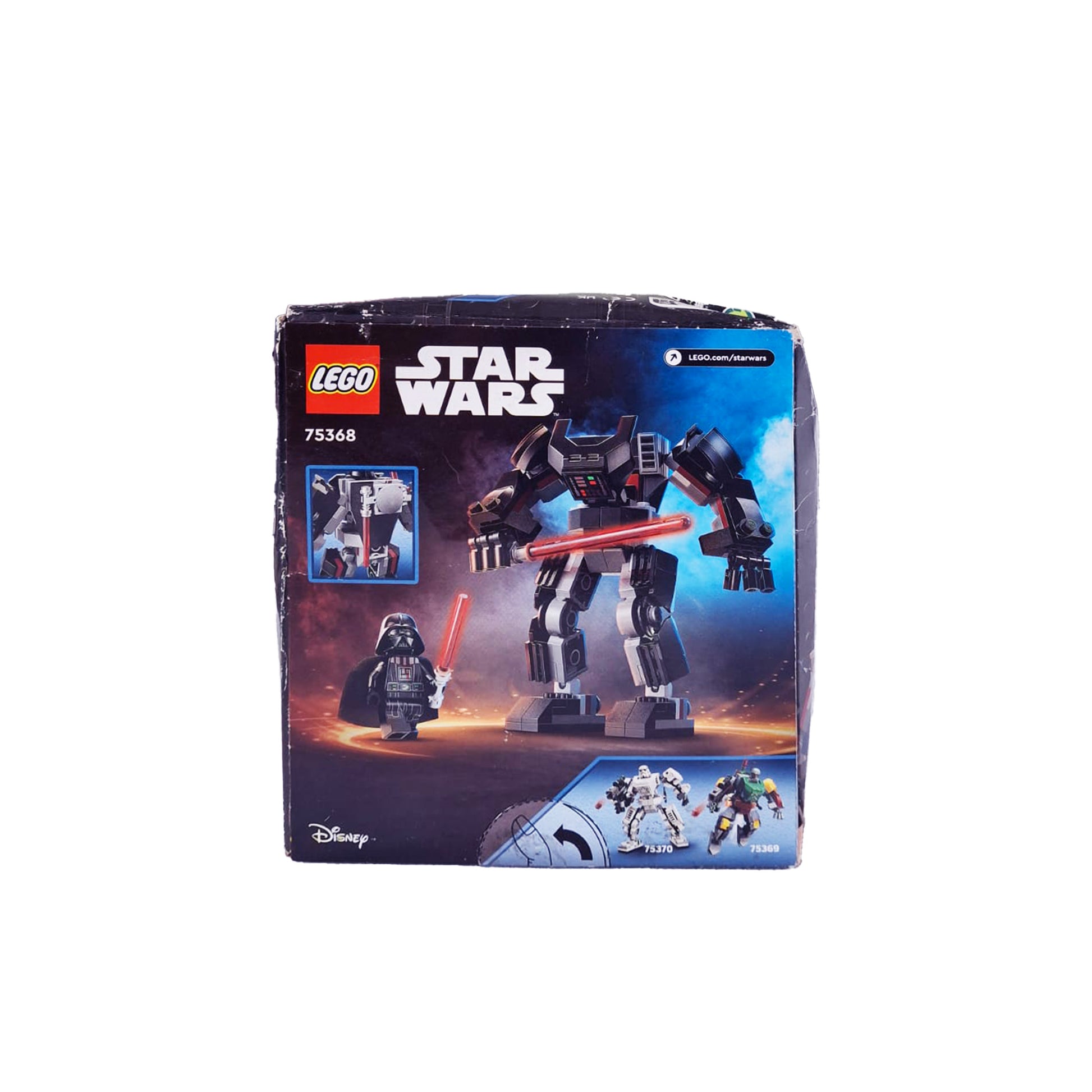 LEGO Star Wars 75368 Darth Vader Mech mit Minifigur