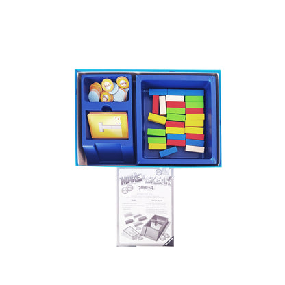 Ravensburger Make n Break Junior Spiel mit bunten Bausteinen
