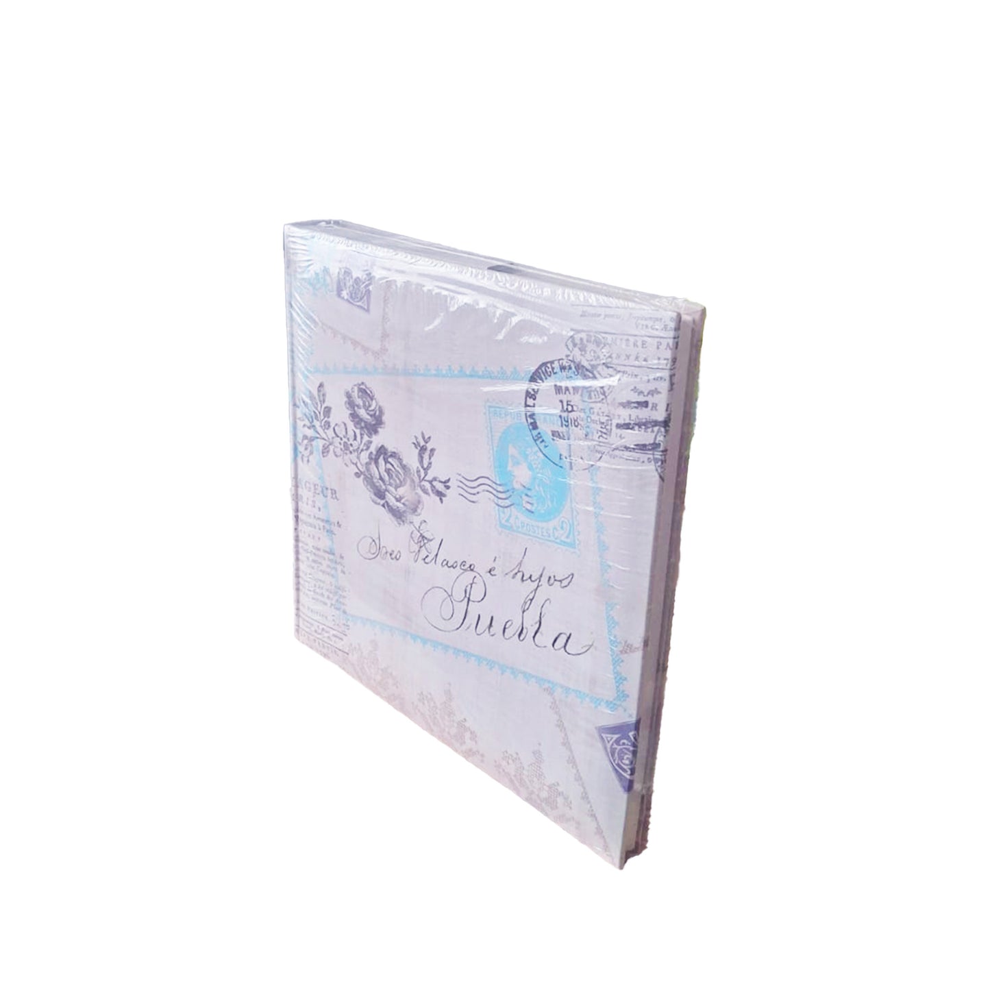 walther design Fotoalbum Cosenza 30x30 cm mit Kunstdruckeinband