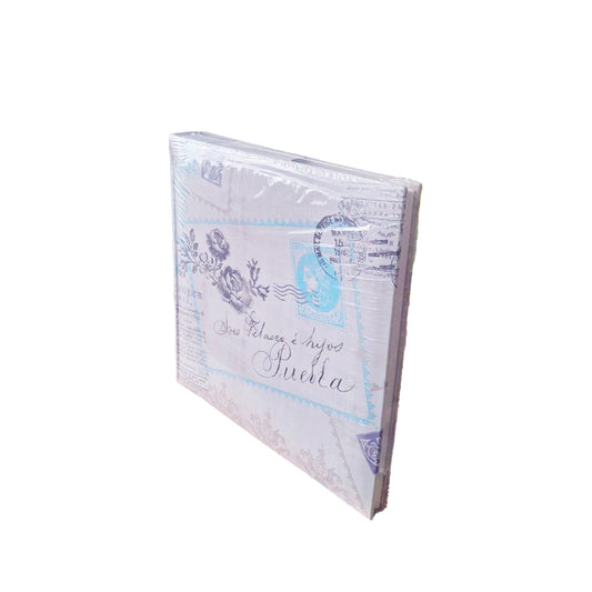 walther design Fotoalbum Cosenza 30x30 cm mit Kunstdruckeinband