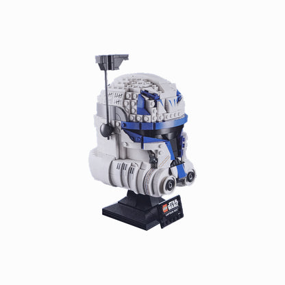 LEGO 75349 Star Wars Captain Rex Helm auf schwarzem Displayständer