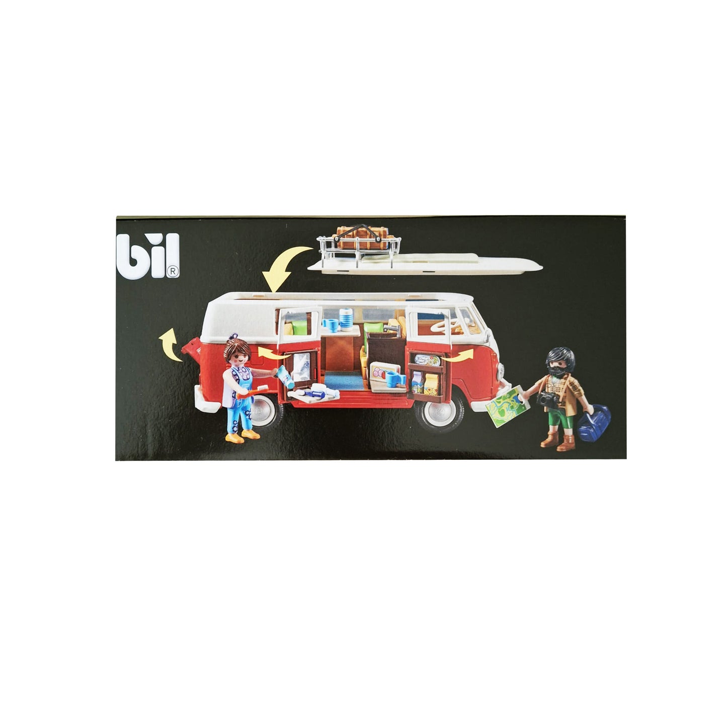 Playmobil 70176 Volkswagen T1 Bus mit Figuren