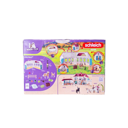 HORSE CLUB Stall Spielset Kleines Hufeisen Detailansicht