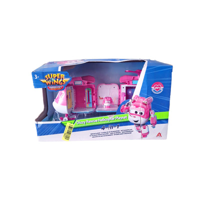 Super Wings EU770840 Dizzy Rescue Helicopter in Originalverpackung