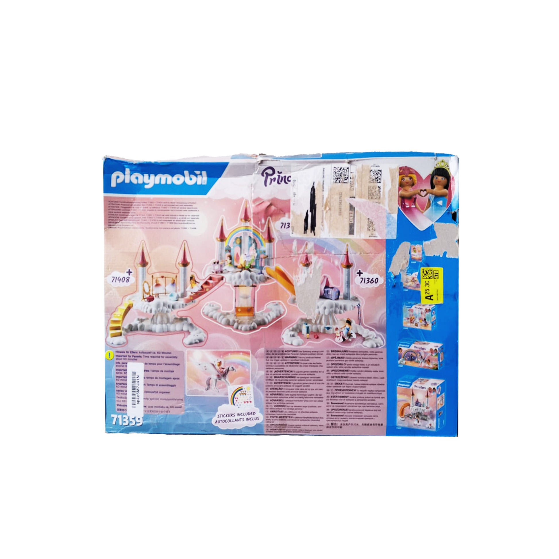 Prinzessinnen Schloss Spielzeug mit Figuren PLAYMOBIL