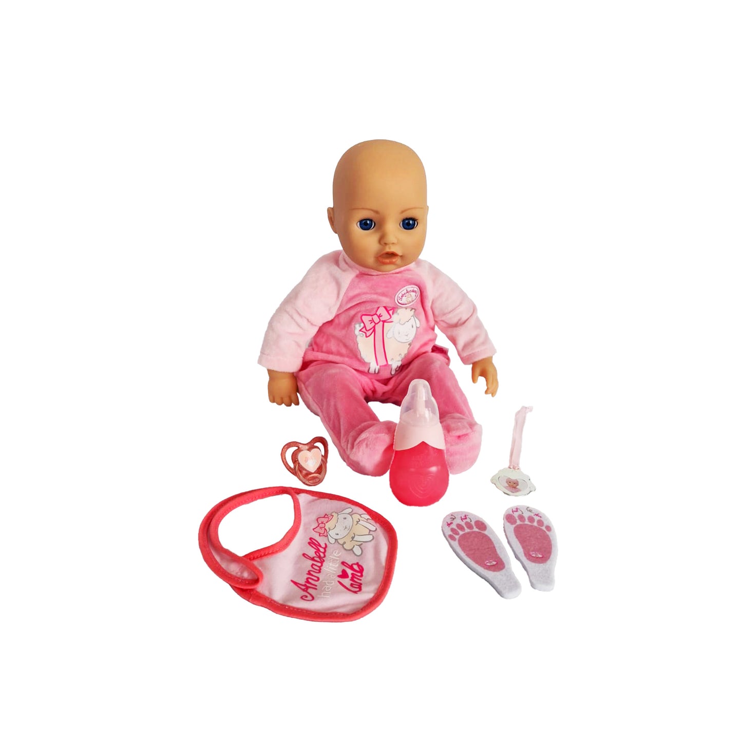 Baby Annabell Babypuppe mit niedlichem Outfit