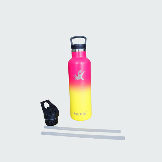 KollyKolla Isolierflasche 750 ml aus Edelstahl in moderner Optik