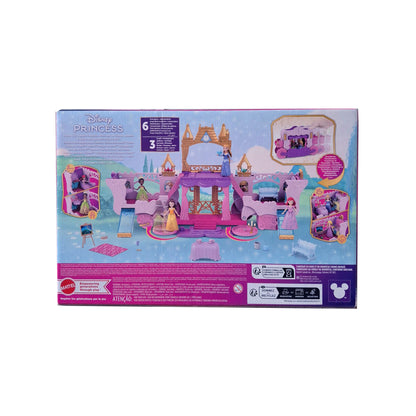 Disney Prinzessin Spielset mit verwandelbarer Kutsche und Schloss
