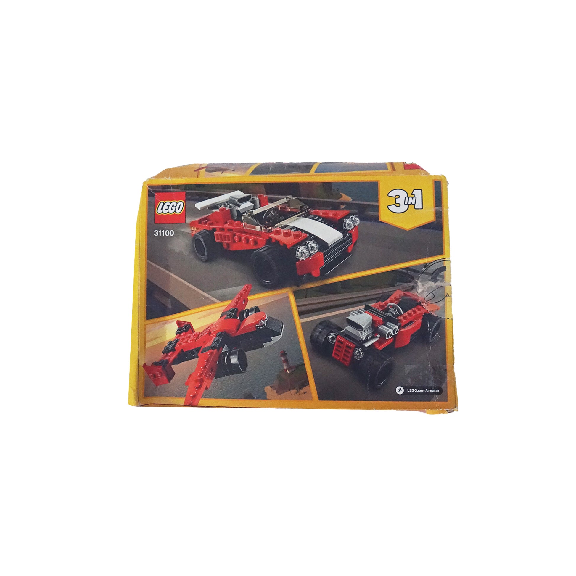 LEGO Creator 3 in 1 Hot Rod Modell aus Set 31100