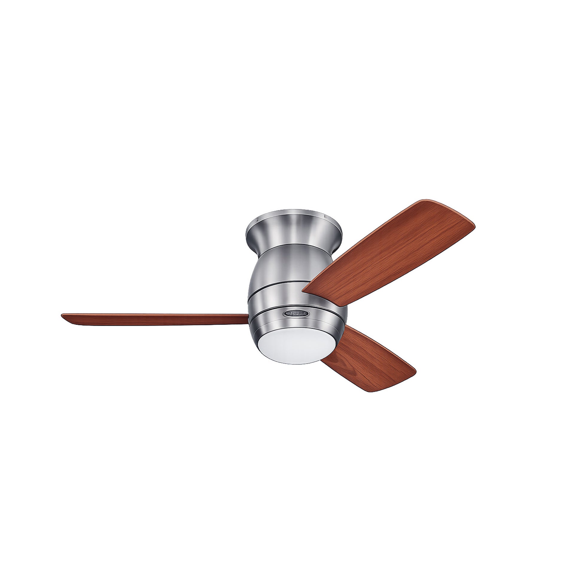 Westinghouse Halley 72181 Deckenventilator 112 cm in gebürstetem Nickel mit Beleuchtung