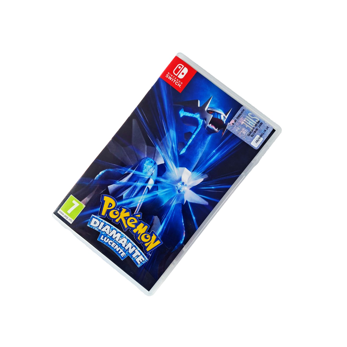 Pokémon Strahlender Diamant Nintendo Switch Spielcover