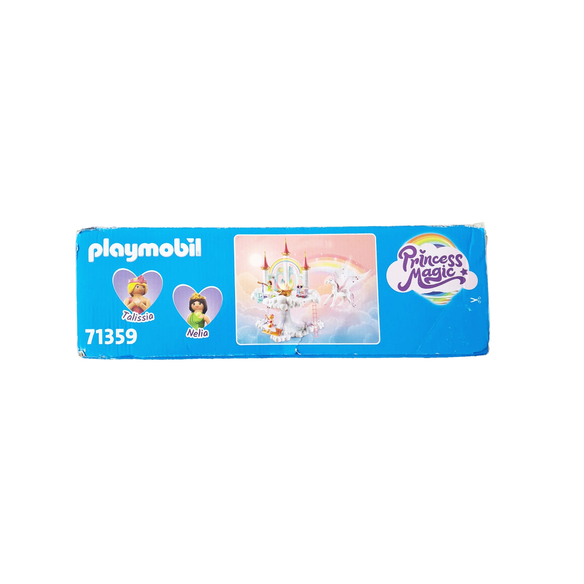 PLAYMOBIL Princess Magic Schloss farbenfrohes Spielset