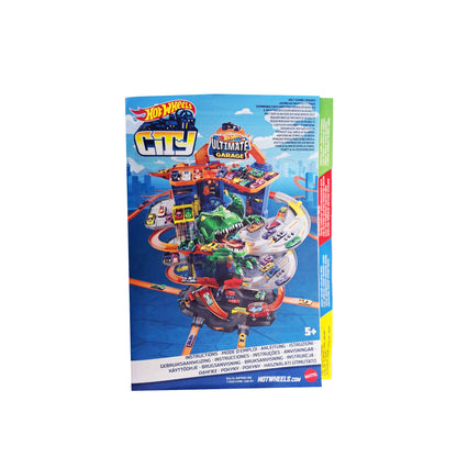 Ersatzteile für Hot Wheels Ultimate Garage, GJL14 - Aufbauanleitung