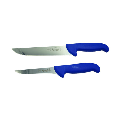 F. DICK Messer Set ErgoGrip 2-teilig